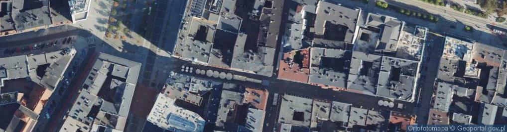 Zdjęcie satelitarne Jawo Centrum Budowlane