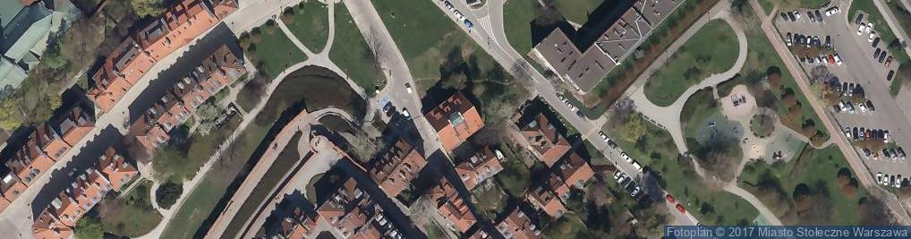 Zdjęcie satelitarne Jawo Jasiński Ryszard Kierski Waldemar