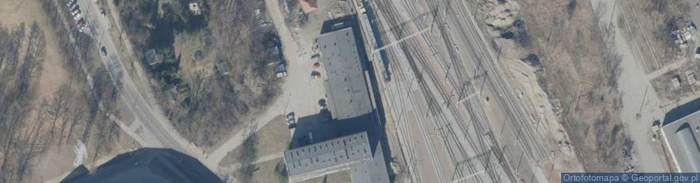 Zdjęcie satelitarne Jawo Marian Woźniak Mirosław Woźniak