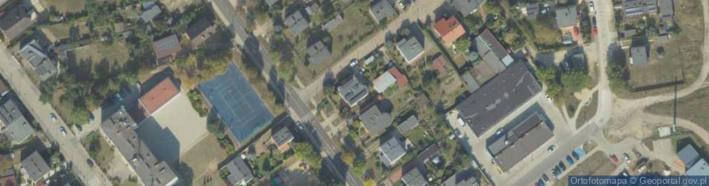 Zdjęcie satelitarne Jawor Witold Szlachta