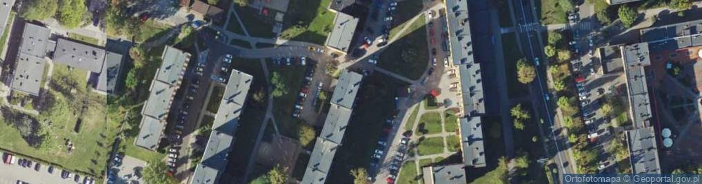 Zdjęcie satelitarne Jaworek Beata i Eugeniusz Firma Handlowa