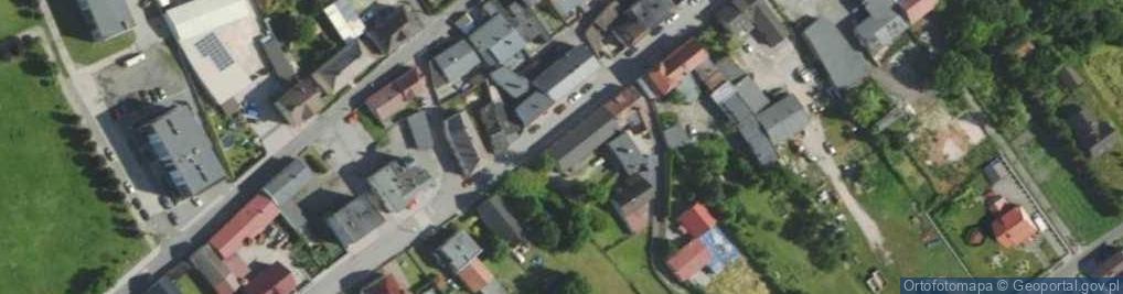 Zdjęcie satelitarne Jaworek Piotr Cukiernia - Kawiarnia Cappuccino Piotr Jaworek