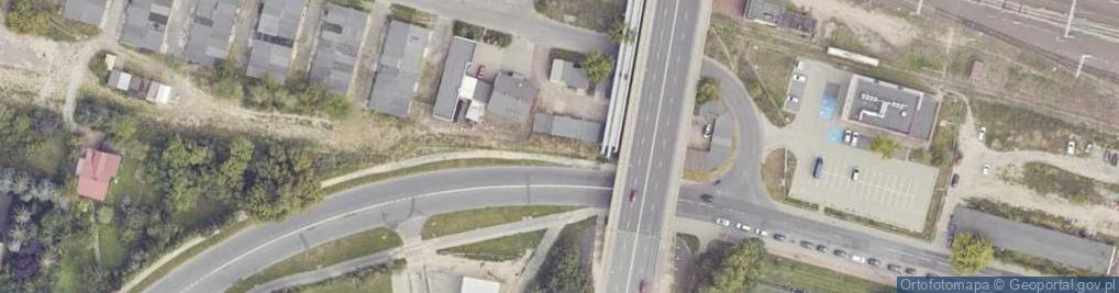Zdjęcie satelitarne Jaworska Helena