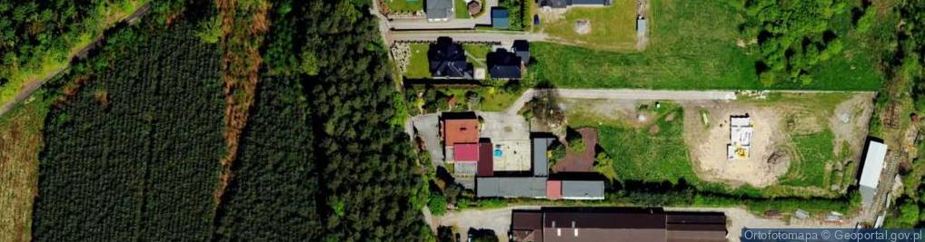 Zdjęcie satelitarne Jaworska Iwona Uprawa Pieczarek