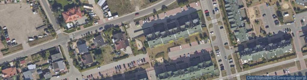 Zdjęcie satelitarne Jaworska Izabela Gabinet Kosmetyczny