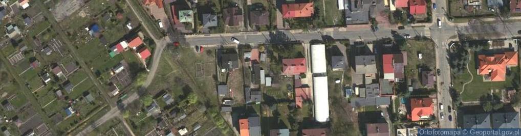 Zdjęcie satelitarne Jaworska Małgorzata "Płomyk"