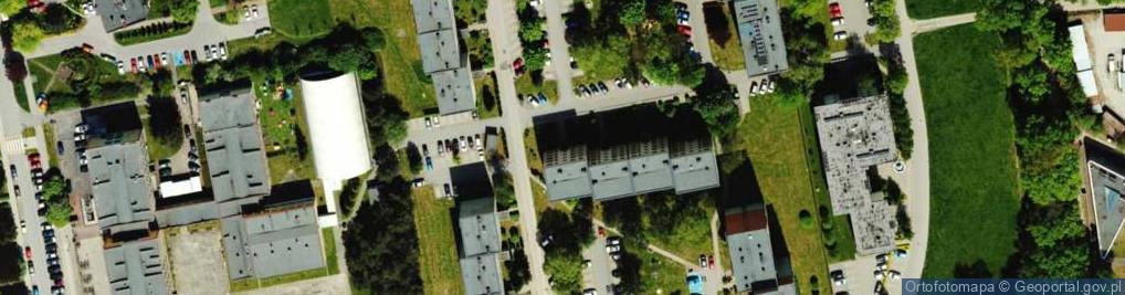 Zdjęcie satelitarne Jaworski Waldemar P.U.Jawex