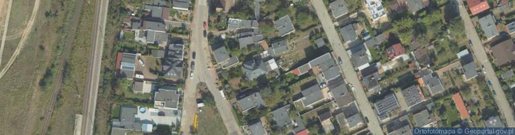 Zdjęcie satelitarne Jaworski Wojciech Leon Przedsiębiorstwo Produkcyjno Handlowo Usł