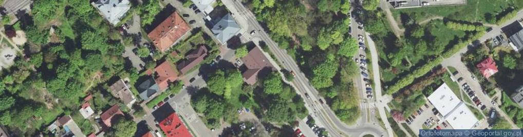 Zdjęcie satelitarne Jaworznicki Uniwersytet Trzeciego Wieku