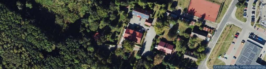 Zdjęcie satelitarne Jawor