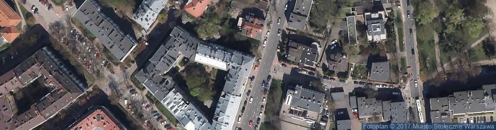 Zdjęcie satelitarne Jaz Oil Przedsiębiorstwo Handlowe Janusz Jerzy Zębowicz