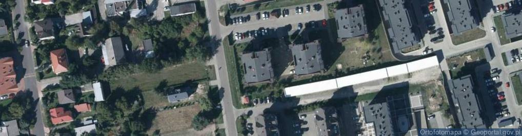 Zdjęcie satelitarne Jazek
