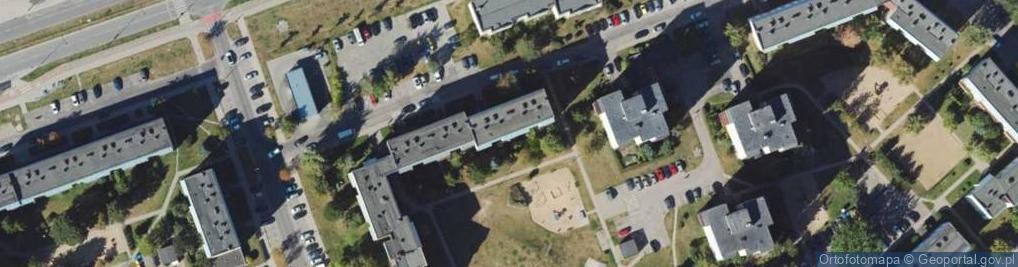 Zdjęcie satelitarne Jazgot Izabela Gawkowska