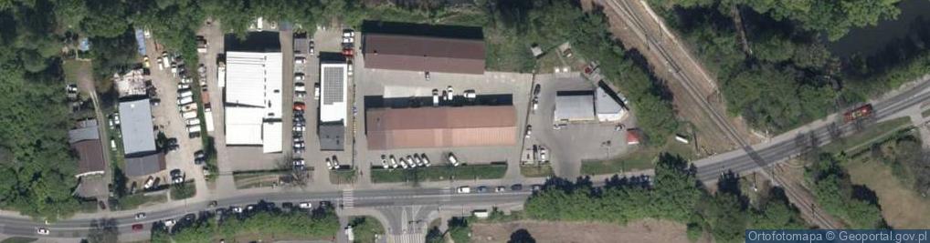 Zdjęcie satelitarne Jazgot Wrocław