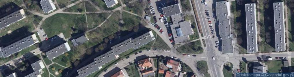 Zdjęcie satelitarne Jazspoll