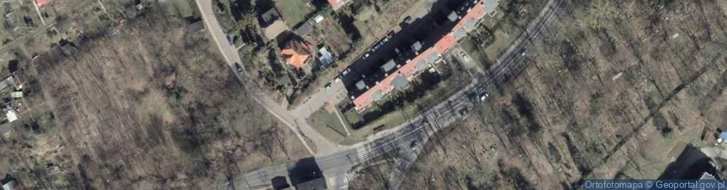 Zdjęcie satelitarne JB Hotels Jolanta Bielawska