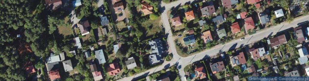 Zdjęcie satelitarne JB Projektowanie i Usługi Inwestycyjne Jarosław Bura