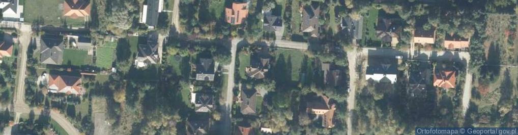 Zdjęcie satelitarne JB Projekt