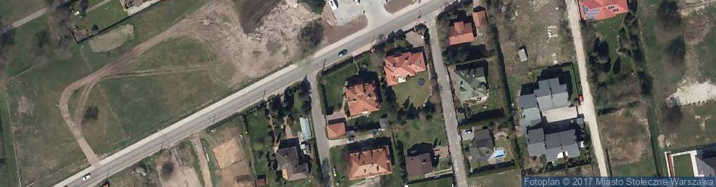 Zdjęcie satelitarne JB Smoczyńscy