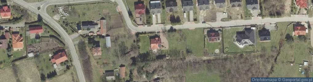 Zdjęcie satelitarne JBC Projekt Projektowanie Architektoniczne