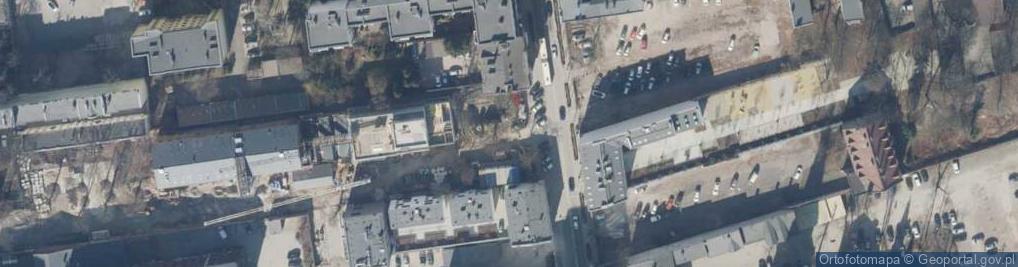 Zdjęcie satelitarne JBJ Meble Biurowe Jarosław Fulko Bożenna Sujecka Danuta Zajdel