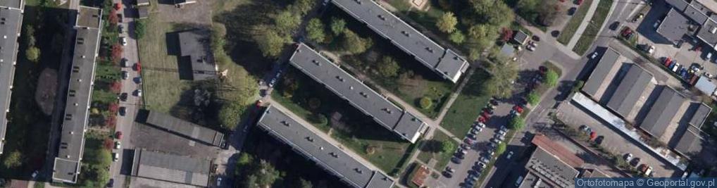 Zdjęcie satelitarne Jblot