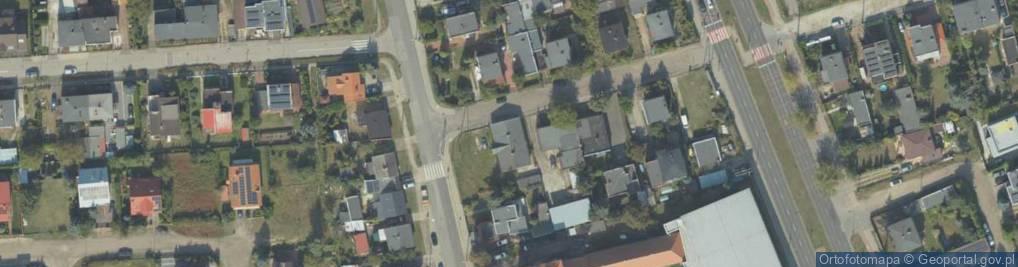 Zdjęcie satelitarne JBM Jarosław Wierzchosławski