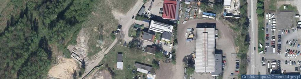 Zdjęcie satelitarne JBS Construction