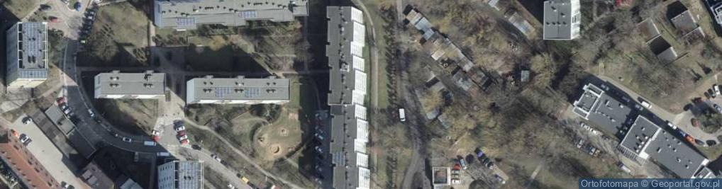 Zdjęcie satelitarne Jcu Joanna Czemarmazowicz-Urbanowicz