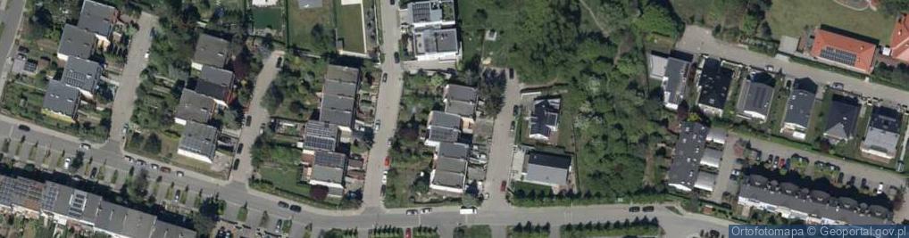Zdjęcie satelitarne JD Automatic Jan Dłużeń