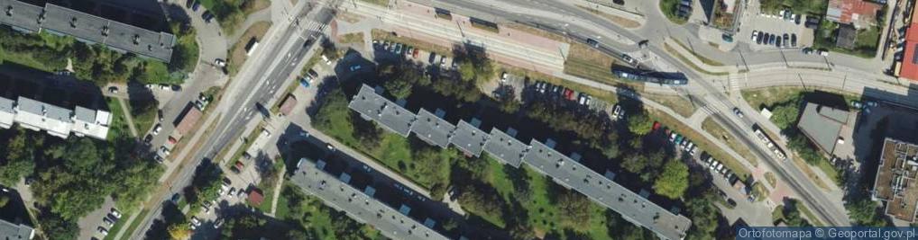 Zdjęcie satelitarne JD Joanna Pawłowska- Mielczarek