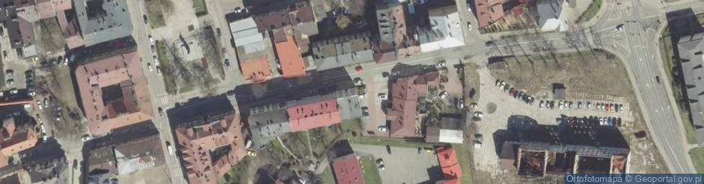 Zdjęcie satelitarne JD.Sportivo Jakub Karasiński