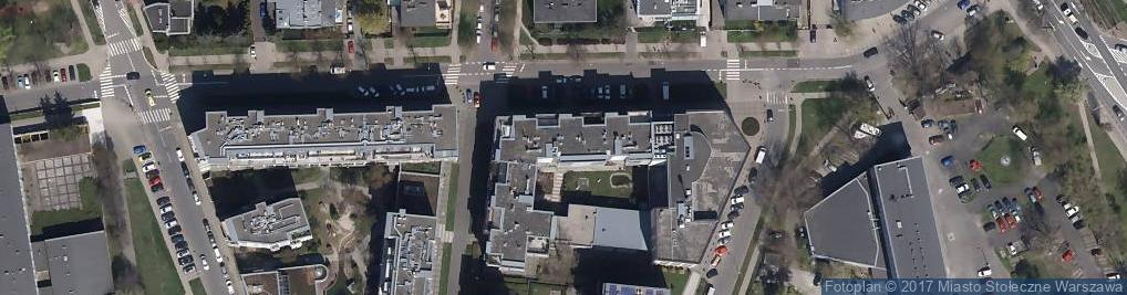 Zdjęcie satelitarne JDZ Firma Konsultacyjno Handlowa