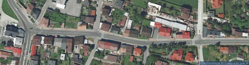 Zdjęcie satelitarne Jeans Center Piotr Werner Maria Kastner Werner
