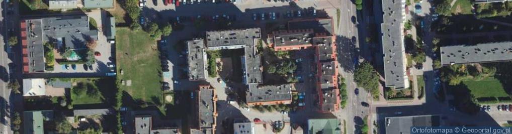 Zdjęcie satelitarne Jeans Club Piotr Jabłoński