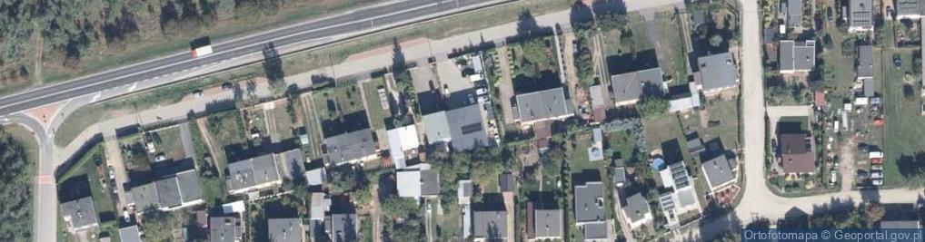 Zdjęcie satelitarne Jedmar sklep z narzędziami