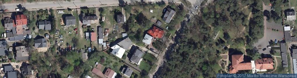 Zdjęcie satelitarne Jedność Przewóz Osób Autobusem