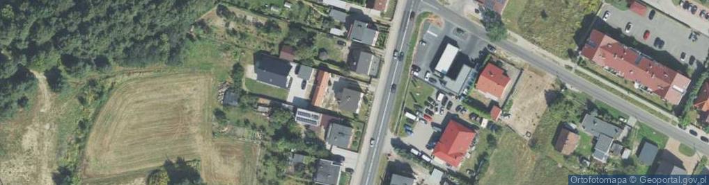 Zdjęcie satelitarne Jednoślad