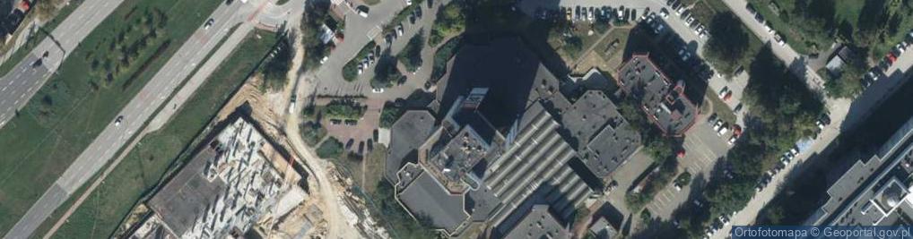 Zdjęcie satelitarne Jednostka Innowacyjno-Wdrożeniowa Inwex Stanisław Szczepaniak