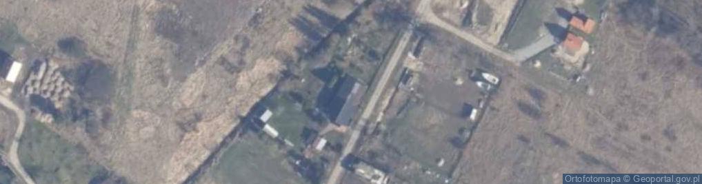 Zdjęcie satelitarne Jednostka Wojskowa 3672