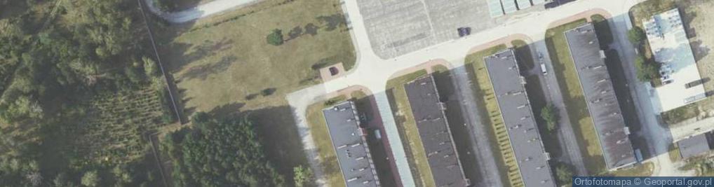 Zdjęcie satelitarne Jednostka Wojskowa 5350