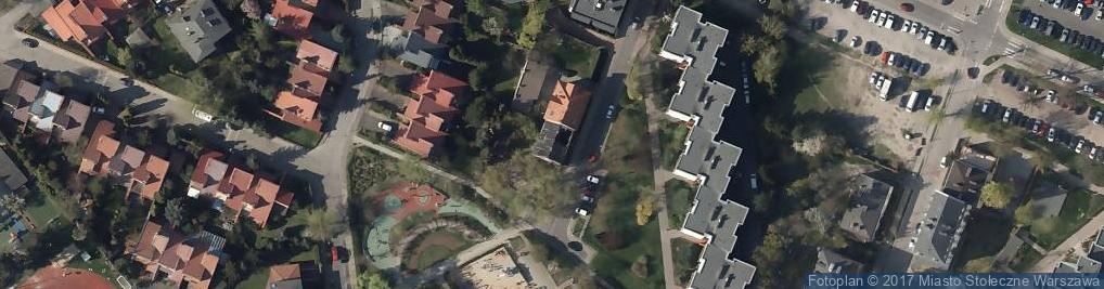 Zdjęcie satelitarne Jednostka Wojskowa nr 1230