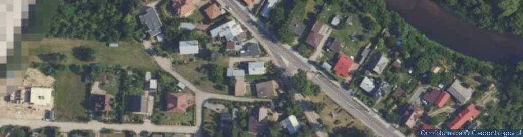 Zdjęcie satelitarne Jednostka Wojskowa nr 2047