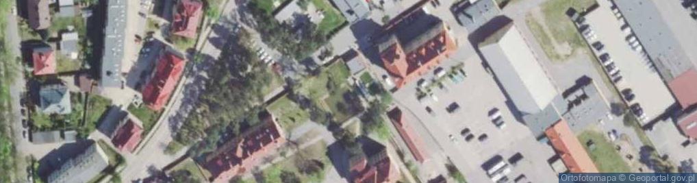 Zdjęcie satelitarne Jednostka Wojskowa nr 4101