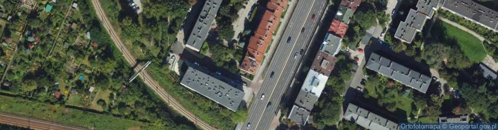 Zdjęcie satelitarne Jędrajczyk