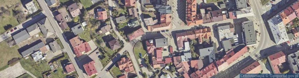 Zdjęcie satelitarne Jędreasz Danuta Usługowy Zakład Szewski