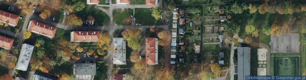 Zdjęcie satelitarne Jędrek