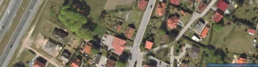 Zdjęcie satelitarne Jędrek