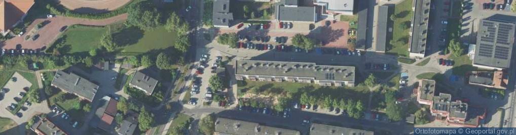 Zdjęcie satelitarne Jędruś Przewozy Autobusowe Rawicz