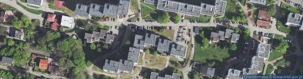 Zdjęcie satelitarne Jędruś